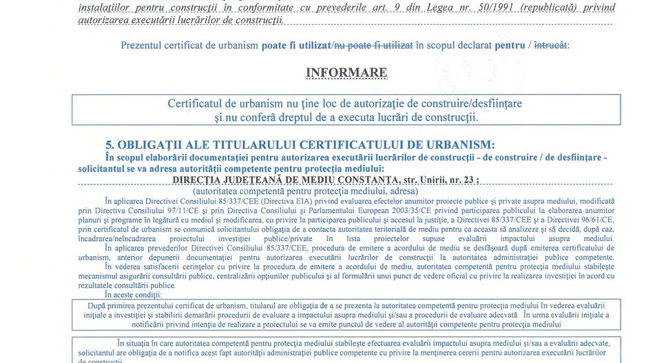 Teren Intravilan Plaja Corbu | 1.064 mp | Ideal Investiție - Poză 7