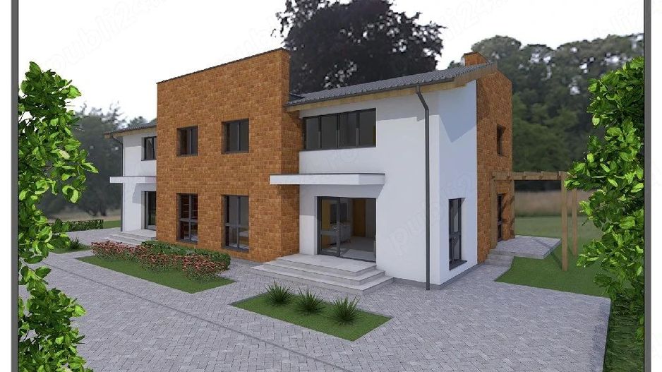 Casa tip duplex  de vanzare in Barabant - Poză 4