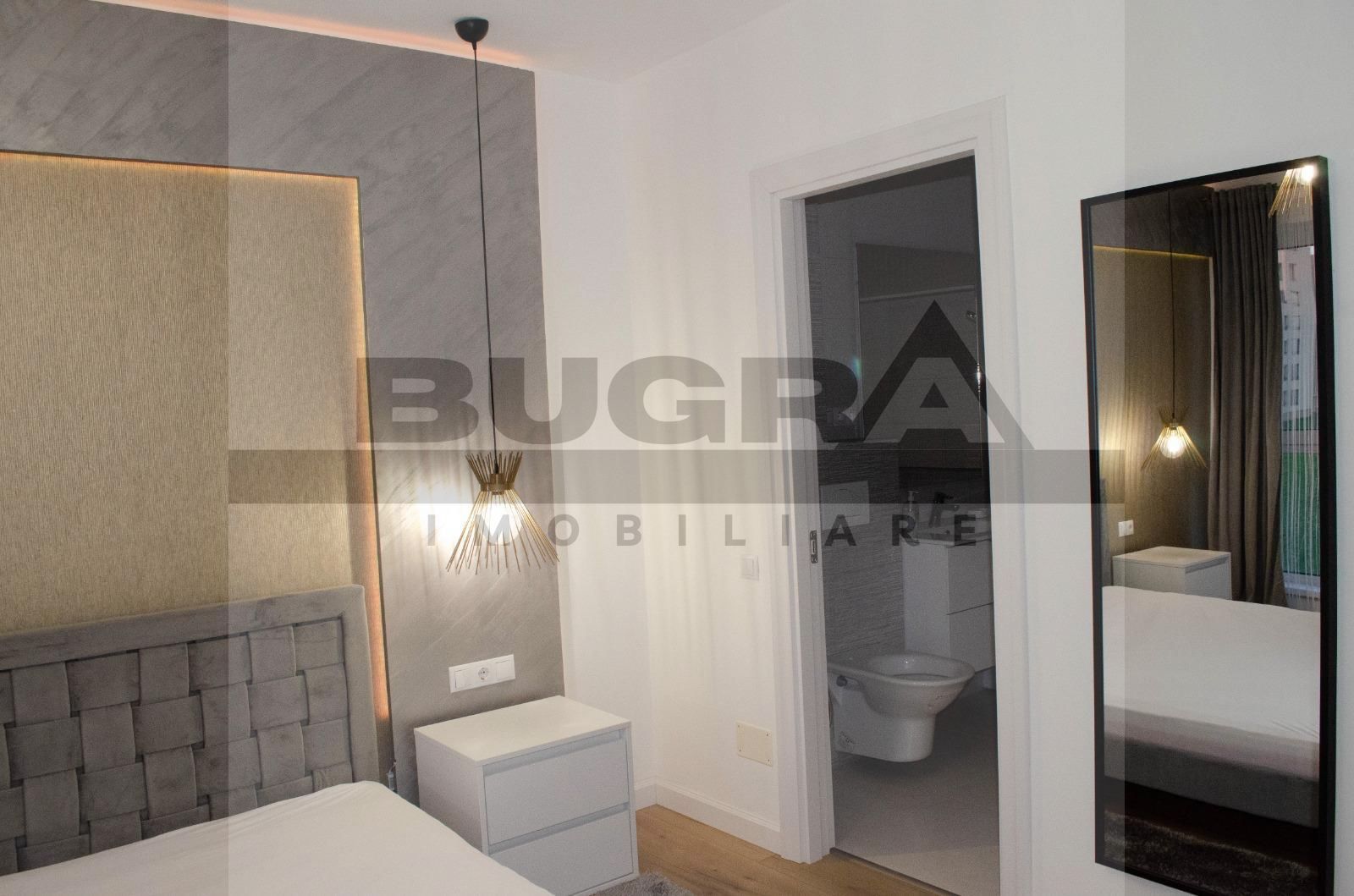 Apartament de 3 camere, lux, 64mp, parcare, zona Sigma - Poză 5