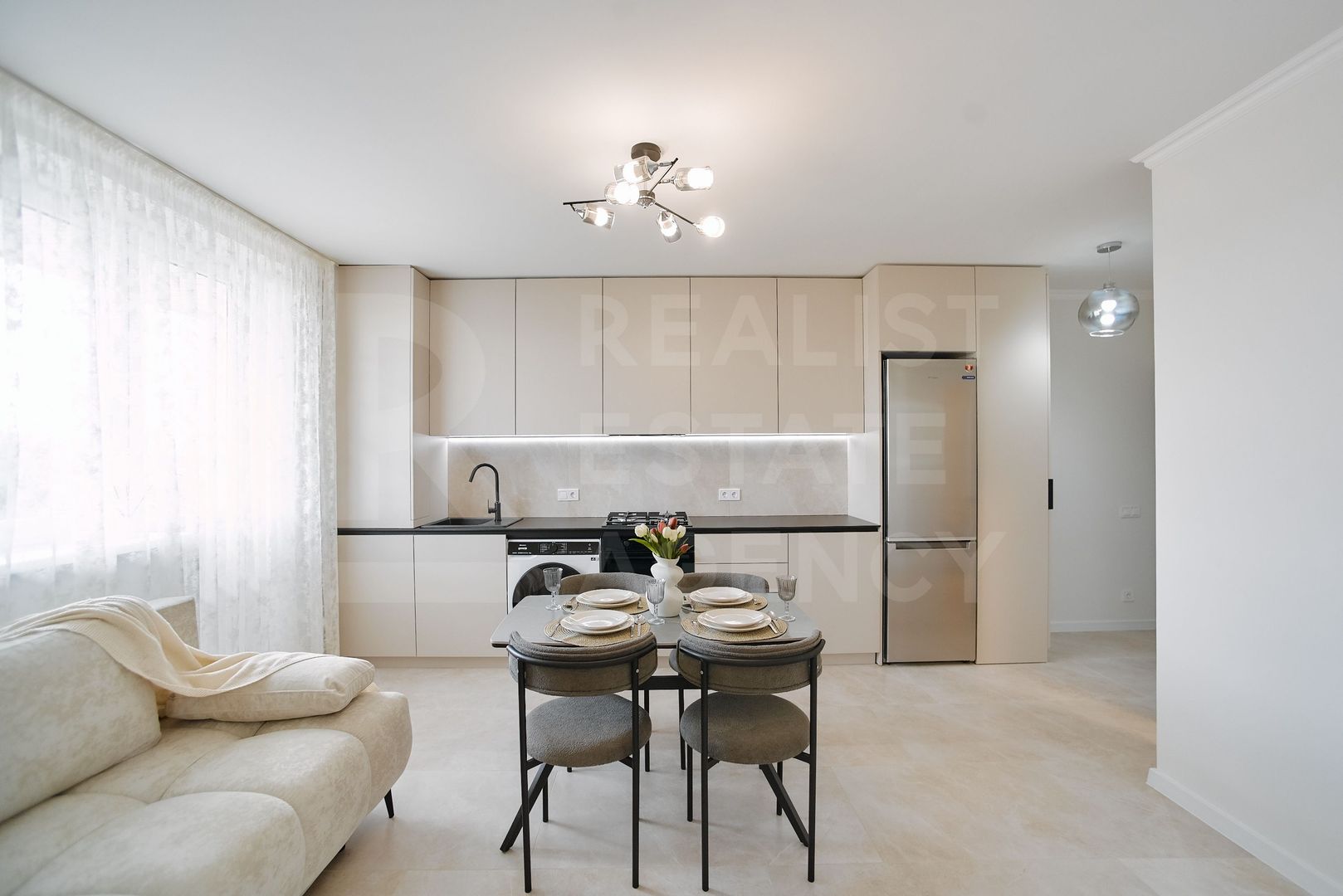 Vânzare, apartament, 2 camere , str. Voluntarilor, Ciocana - Poză 3
