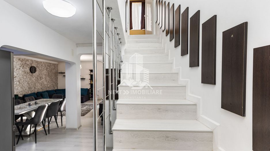 Casa P+M, 5 camere si spatiu comercial stradal , teren 252mp - Poză 8