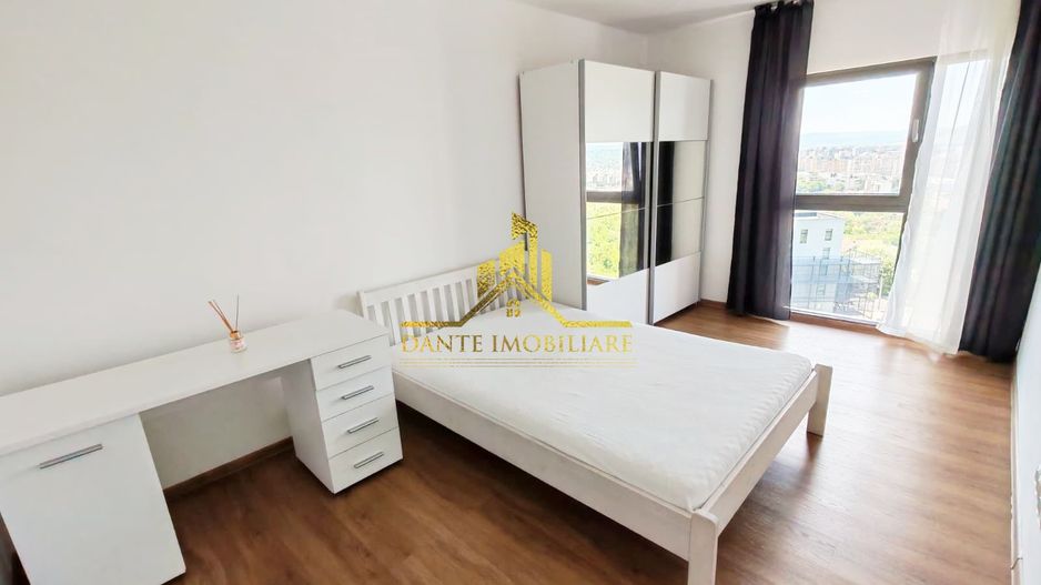 3 camere, mobilat modern, bloc nou, terasa, parcare, Zorilor, Scala - Poză 13