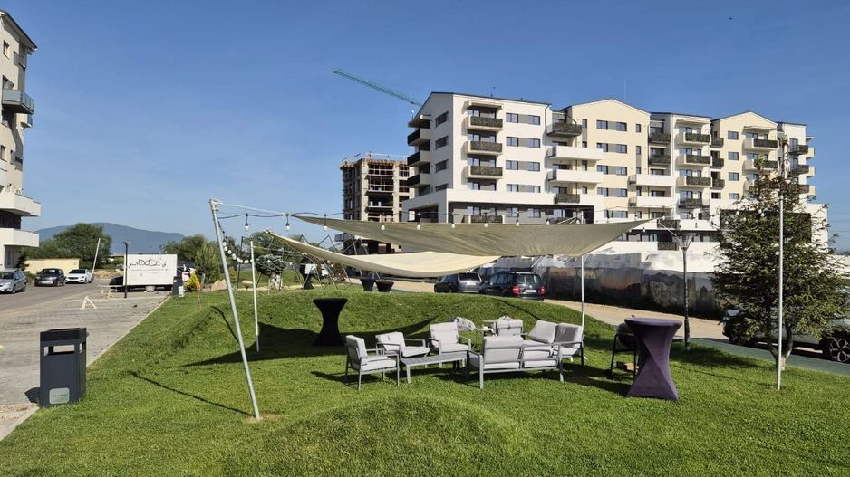 Apartament 2 camere + grădină 70 mp + parcare, la 5 minute de Coresi - Poză 16