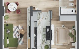 De vanzare apartamente - LA PRET DE DEZVOLTATOR, Iosia, ORADEA - Poză 15