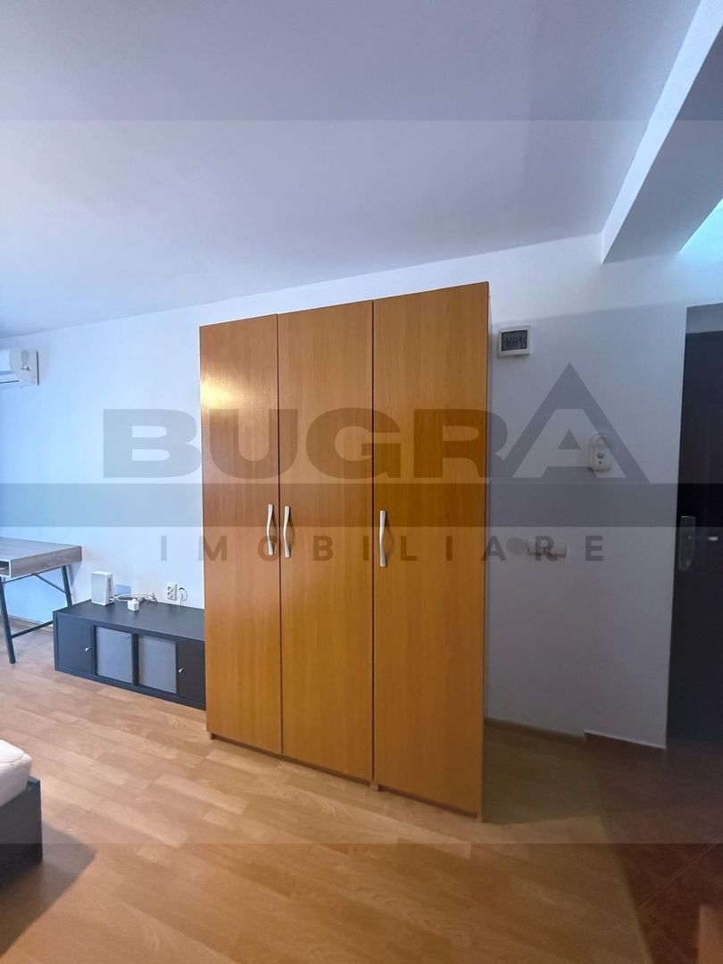 Apartament 1 camera, 35 mp, parcare , zona Interservisan - Poză 8