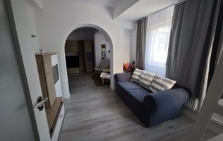 Închiriez apartament 3 camere, Unirii, plan B, centrală proprie