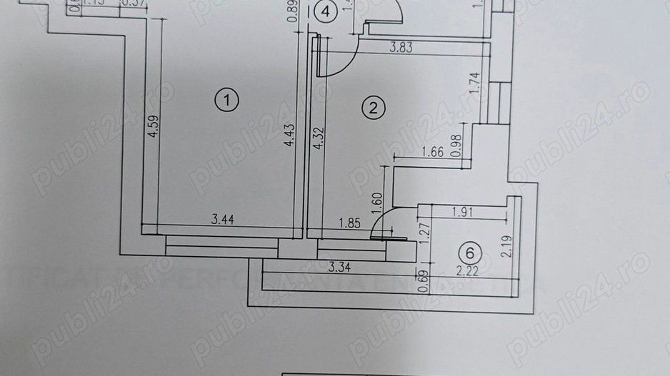 Vând apartament 2 camere – Complex Edenia Titan, București - Poză 9