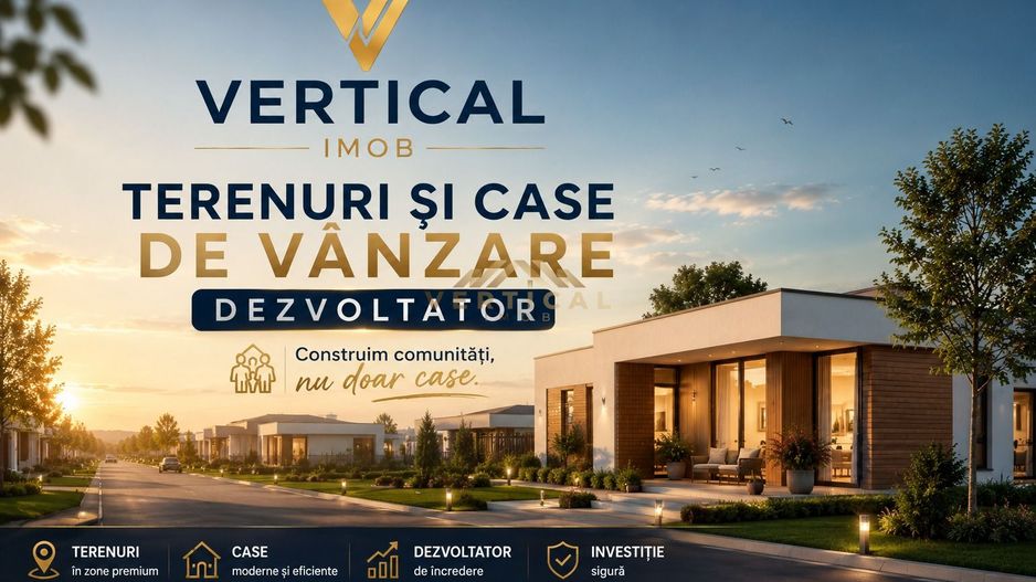 Loturi teren intravilan  Rate* 24/36 luni Mega Parc Berceni / Vidra - Poză 4