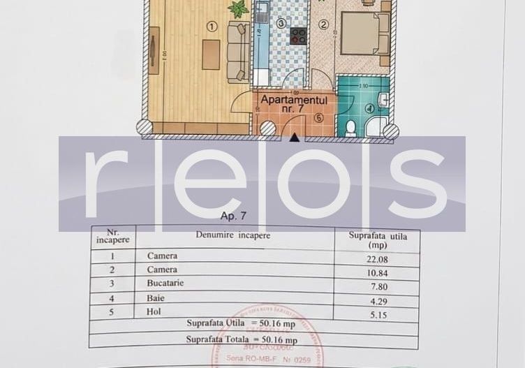 VANZARE 2 CAMERE | COMPLET MOBILAT SI UTILAT | PARCARE INCLUSA | OTOPENI - Poză 6