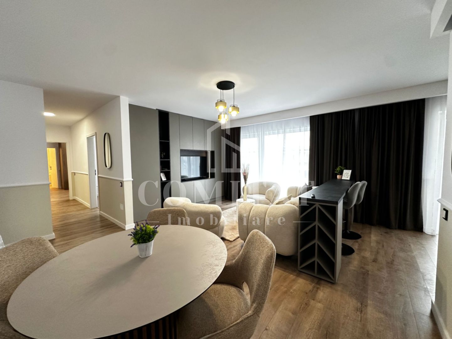 Penthouse spectaculos | 3 camere | La cheie | Eroilor - Poză 8