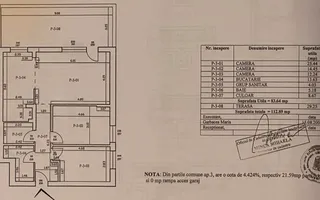 OPORTUNITATE | APARTAMENT 3 CAMERE | BUCURESTII NOI | PARC | BLOC NOU - Schiță 14