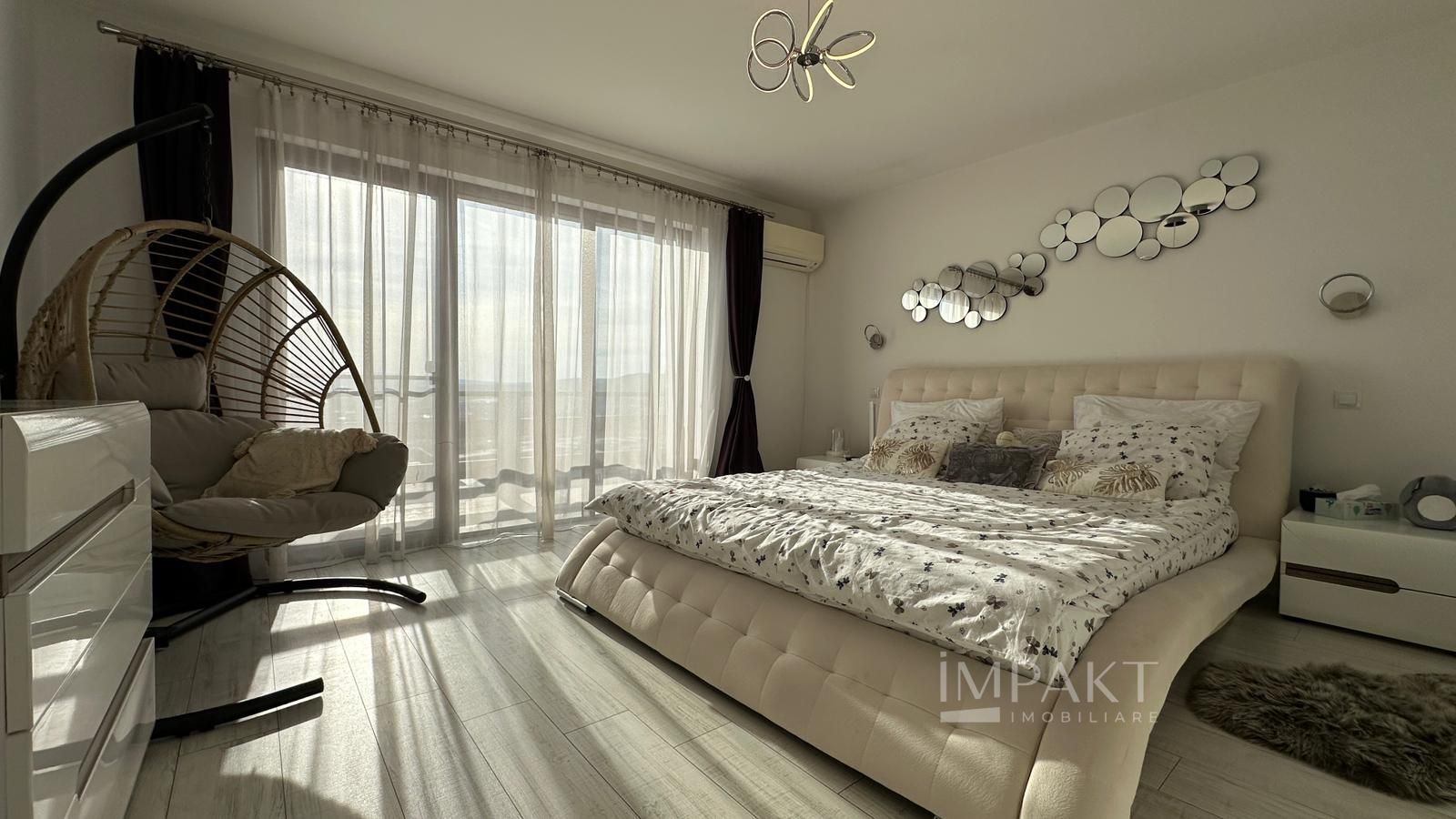 Duplex cu vedere panoramica | Garaj | Zona Narciselor | Vivo - Poză 12
