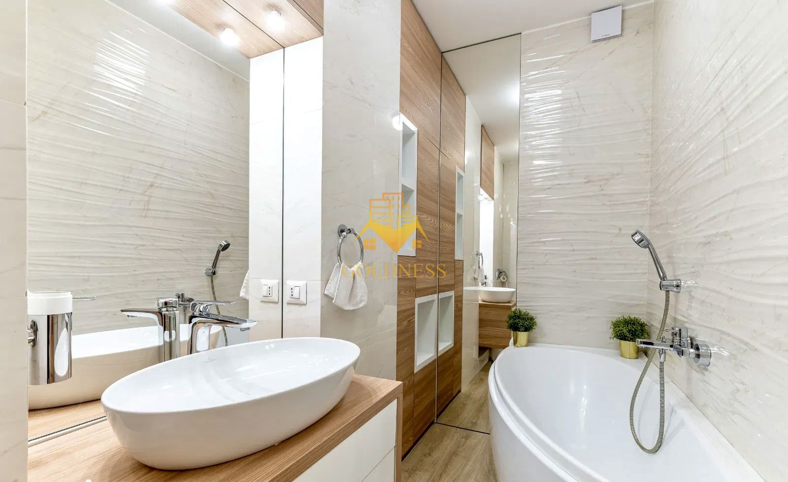 5 camere,modern,garaj, bloc nou zona Centrala, Platinia, Usamv,Motilor - Poză 8