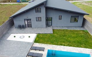 Agigea - Casa  deosebita cu piscina, mobilata si utilata complet. - Poză 63