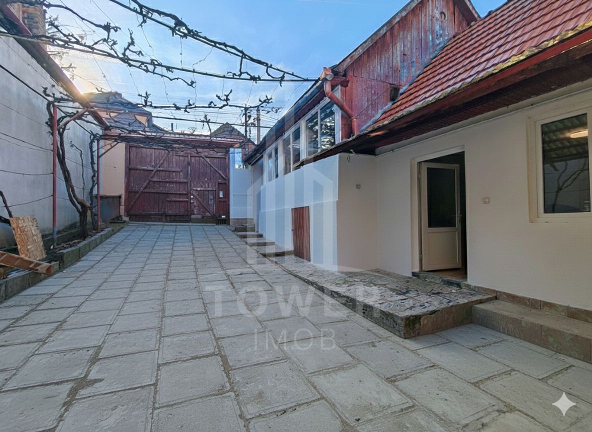 Casă de vânzare – Comuna Rășinari, str. Andrei Șaguna – aproape de centru - Poză 1