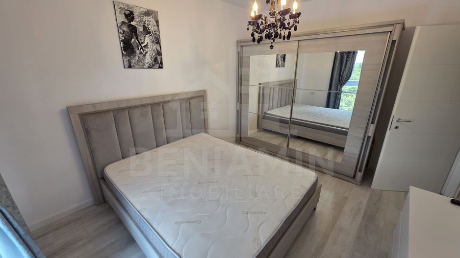 2 Camere- Mobilat- Utilat-Bloc Nou-AC-Centrala Termica- Satina Garden - Poză 3