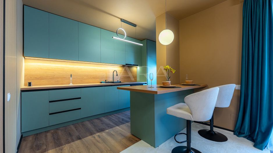 Apartament modern cu 2 camere și terasă generoasă – zona Iulius Mall. - Poză 13