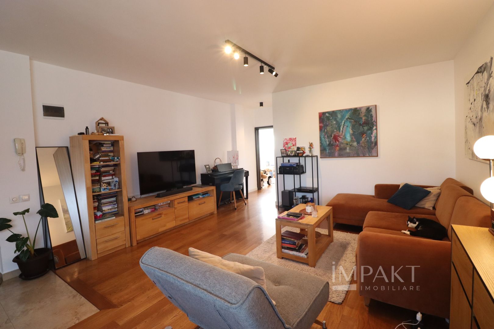 Apartament frumos cu 3 camere, cartier Buna Ziua! - Poză 3