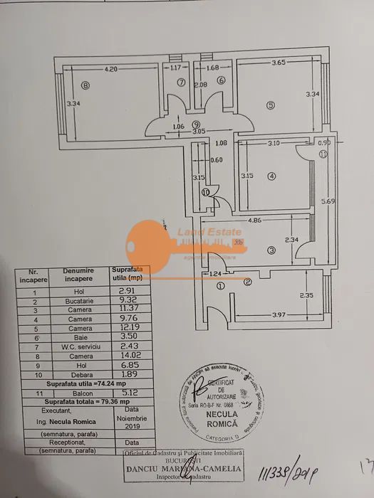 Apartament cu 4 camere in zona Gorjului la 7 minute de Metrou - Poză 10