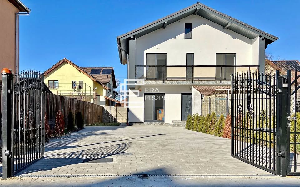 Casă nouă, clasă energetică A, teren 335 mp, Sibiu zona Turnisor - Poză 1