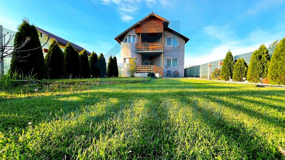 Casa P+1-Toate Utilitatile-3 Dormitoare-2 Bai-680mp Teren-Mobilata - Poză 1