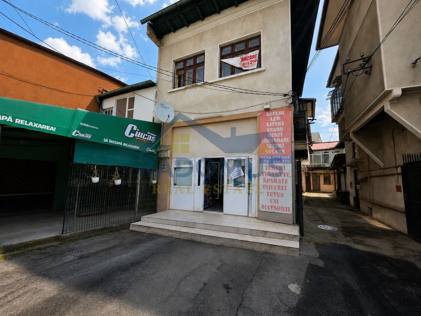 Spatiu comercial 50mp, Intersecție Alexandru Vlahuță și Poștei - Poză 1