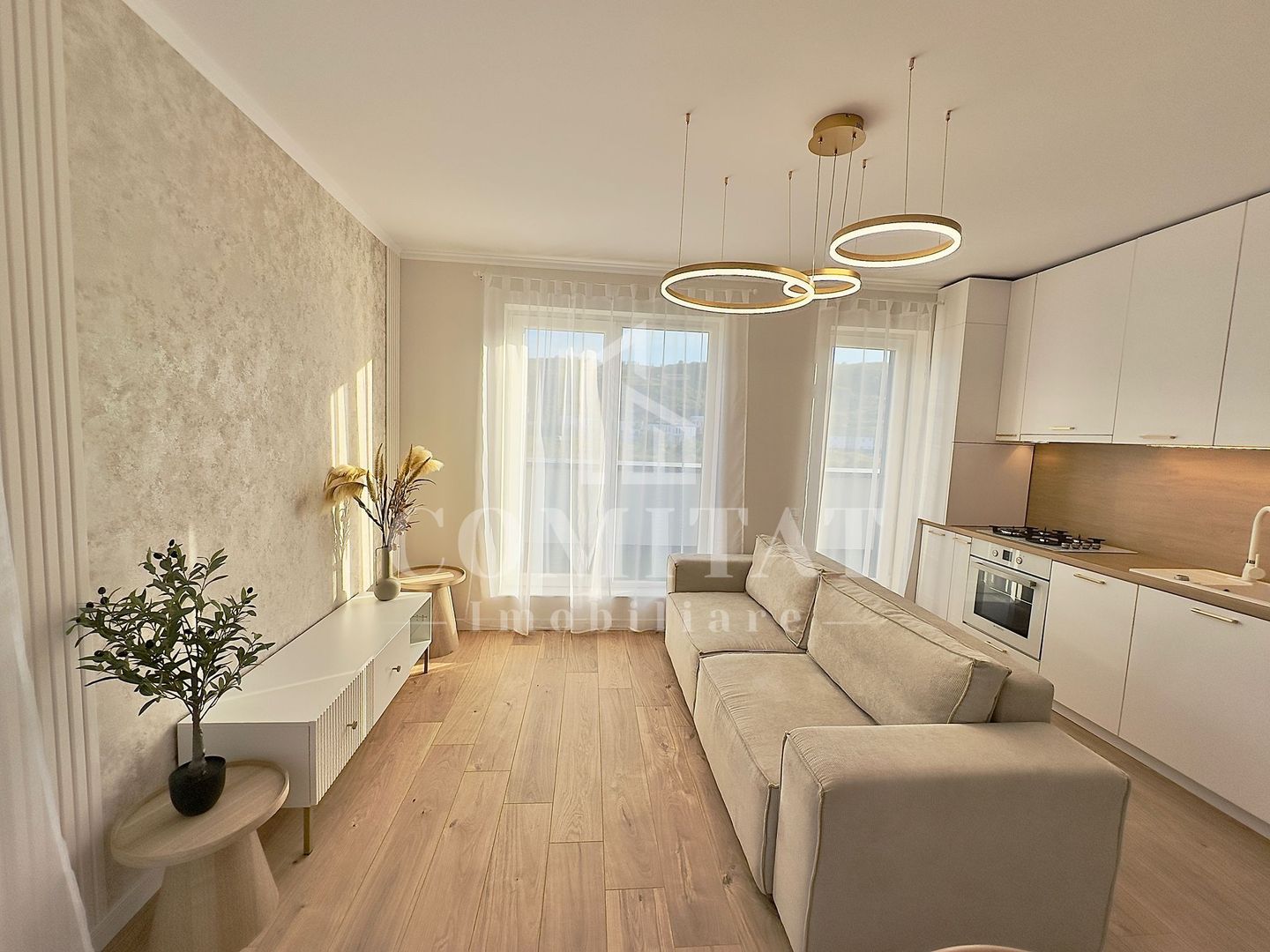 Apartament ultrafinisat | 2 camere | Cartier Terra-Floresti - Poză 1