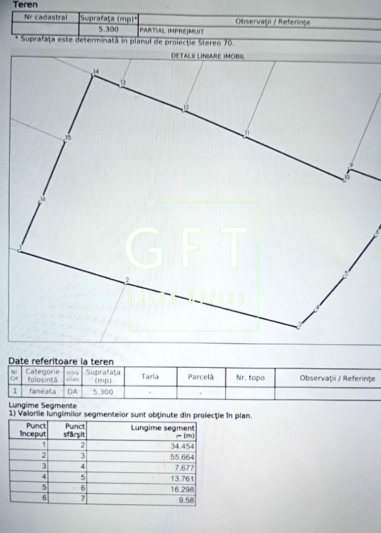 Teren intravilan 5300mp-Parcelabil-ideal casa, investitie-Zona Centura - Poză 5