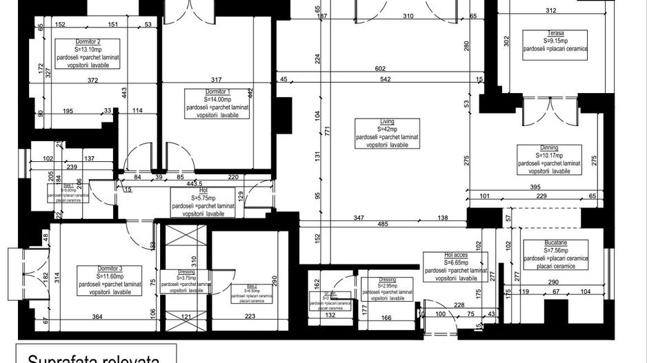 De vanzare Apartament 4 camere, Herastrau, Nord, LUX - Poză 16