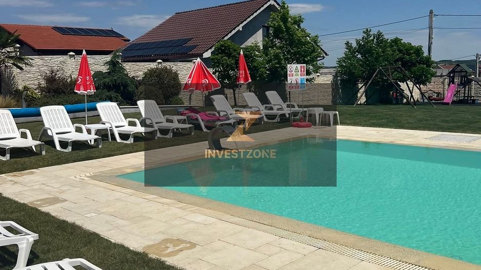 Restaurant si Centru de Evenimente la Cheie, cu piscina Loc. Premium - Poză 1