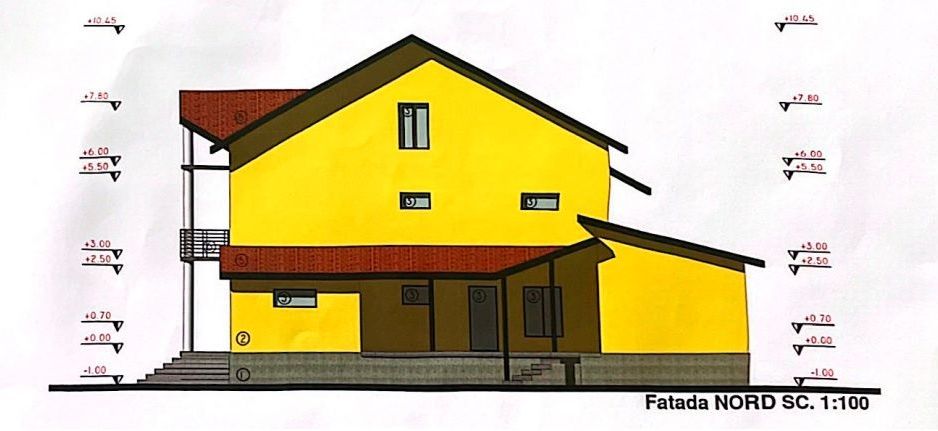 Constructie structura beton armat 810 MPC Curtea de Arges - Poză 4