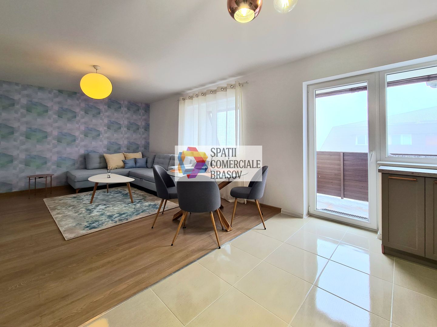 Apartament doua camere de vanzare - Sub Cetate - Sânpetru - Poză 3