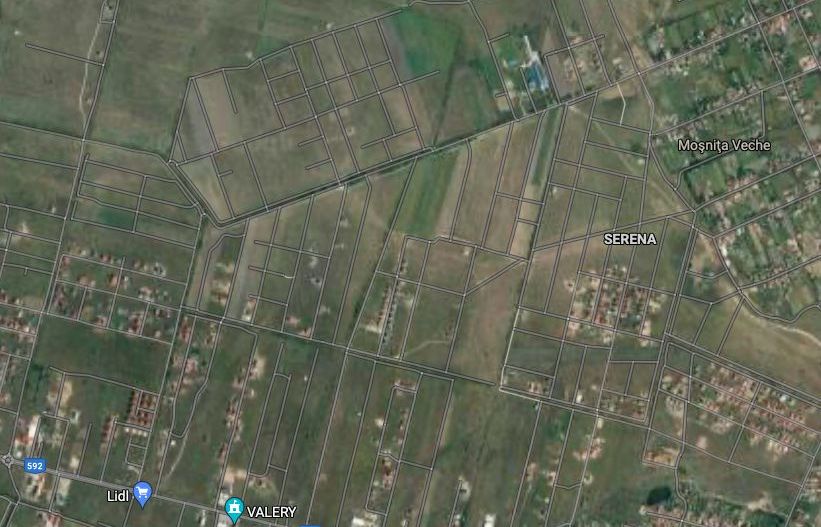 TEREN  PENTRU CONSTRUCTII  MOSNITA NOUA  503 MP - Poză 1