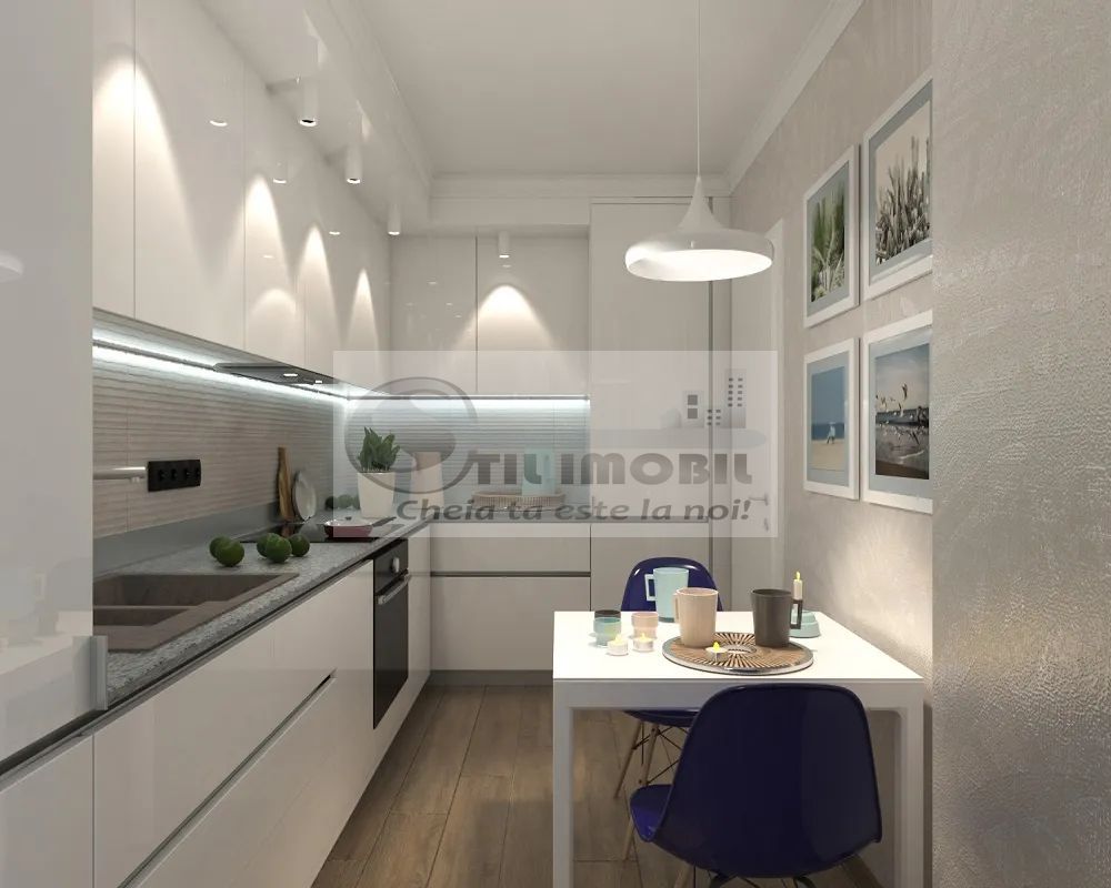 BLOC NOU! Apartament cu 2 camere decomandat Central - Poză 3