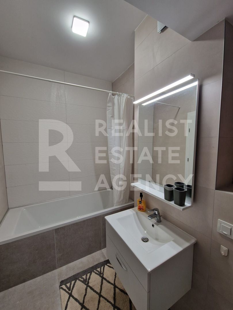 Apartament 2 camere de închiriat, Pipera, la primă chirie! - Poză 12