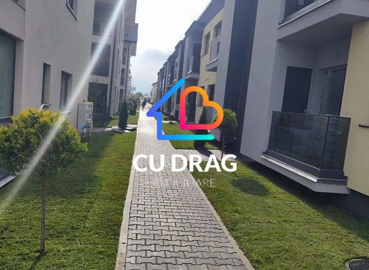 Apartament 3 camere, la cheie cu gradina 40mp - Poză 2