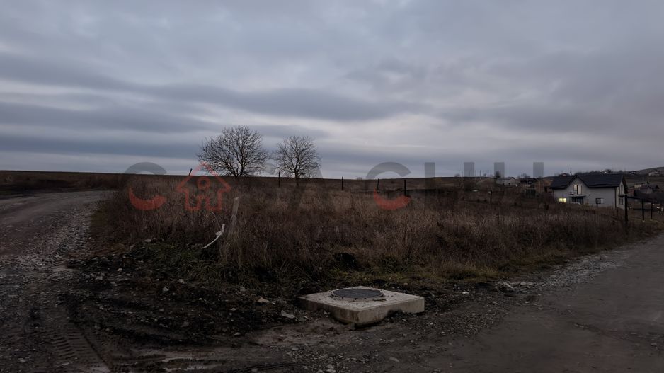 Teren cu autorizatie casa individuala, 600mp teren, Campenesti ! - Poză 2