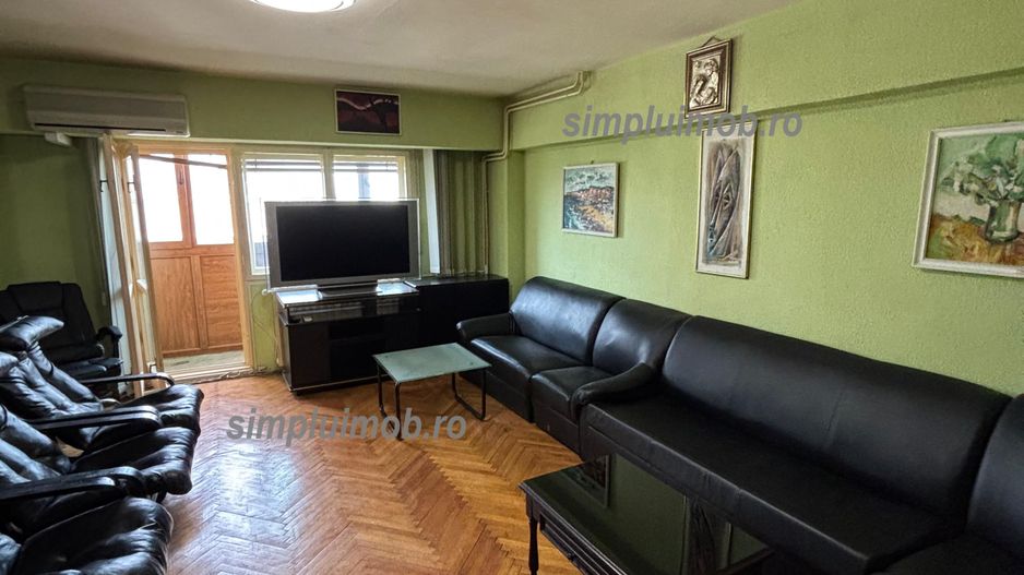 Unirii Decebal 3 camere decomandat 80 mp - Poză 2