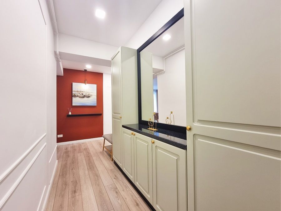 Rental modern 3 rooms apartment | Baneasa-Sisesti | Free View | Parkin - Poză 9