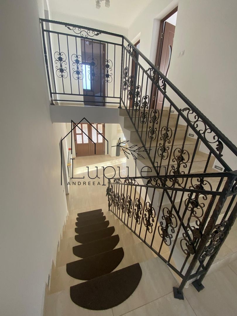 VILĂ PREMIUM DE VÂNZARE | STRADĂ PRIVATĂ | 5 CAMERE | Rasinari - Poză 18