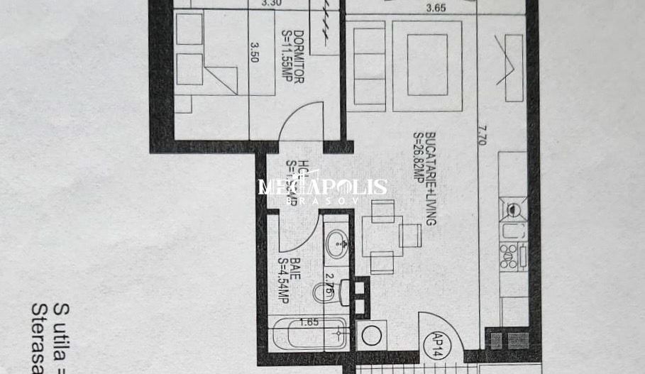 Apartament 2 camere | Priveliște inedită | Loc de parcare + boxă - Poză 17
