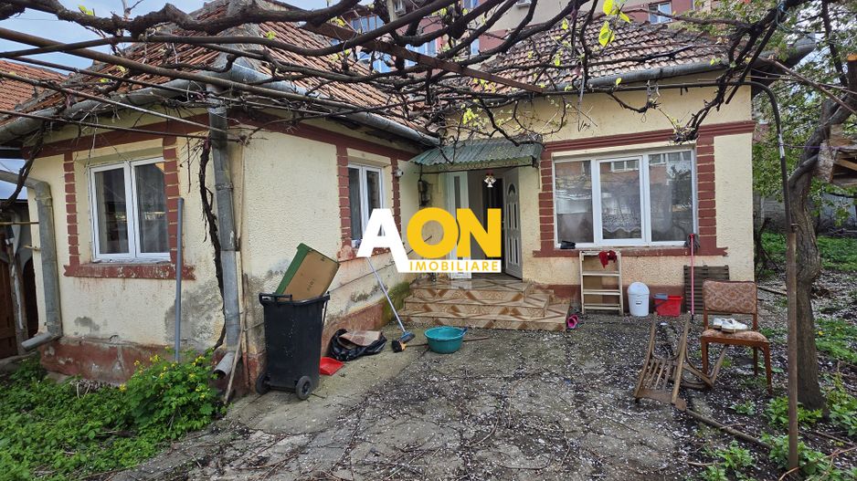 Casa cu 2 camere, 300 mp teren, pretabila pt. muncitori, Cetate - Poză 1