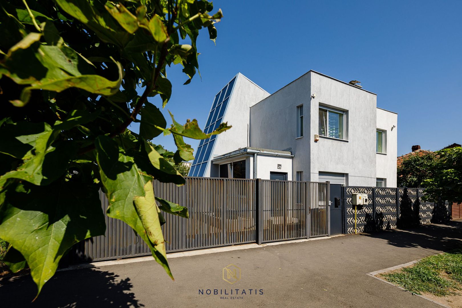 Vila design unic spectaculos | Teren 660 mp | Casa de oaspeti&Atelier - Poză 2