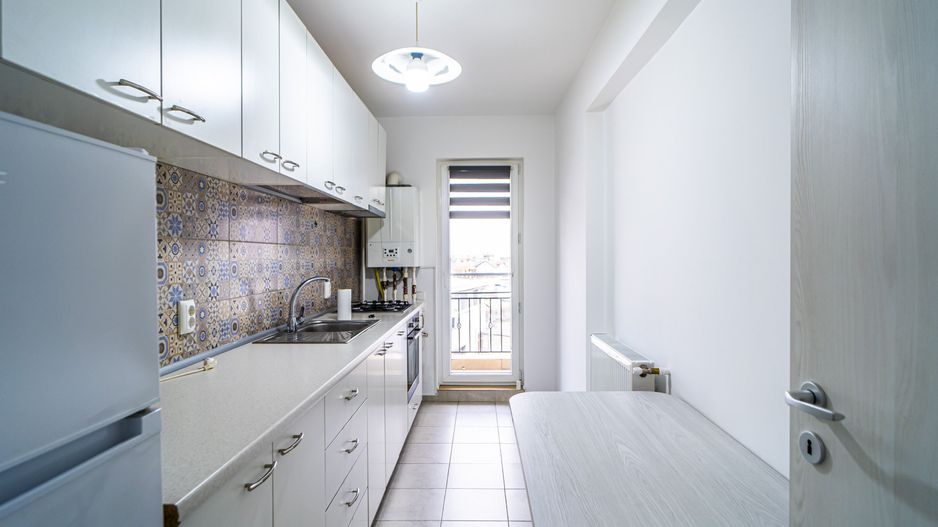 Garsoniera, 36 mp, mobilata-utialta, etaj 4, langa Penny Market- Rezervelor - Poză 7
