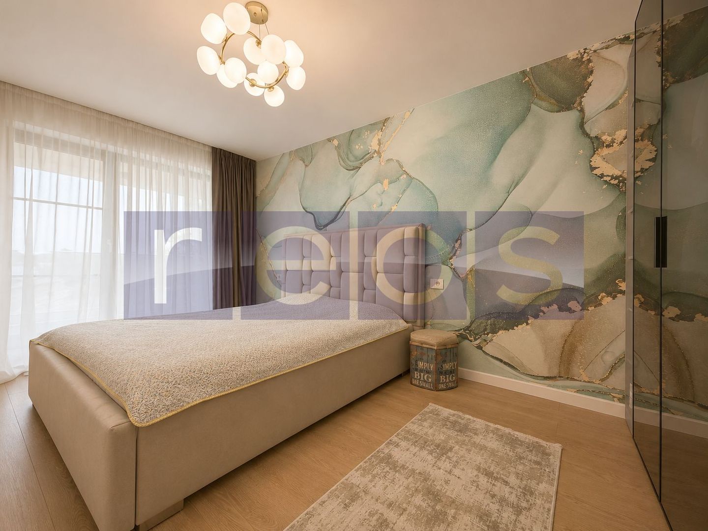 VANZARE 3 CAMERE DECOMANDAT | 90 MP UTILI | 2 BAI | 2 BALCOANE | STRAULESTI - Poză 7
