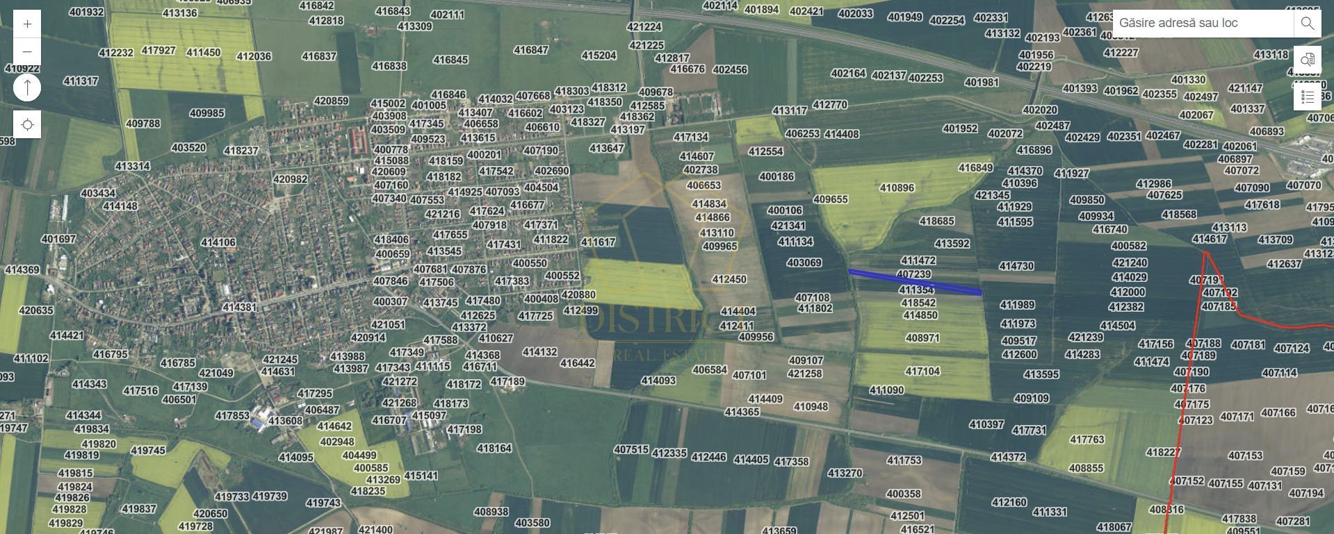 COMISION 0% Terenuri agricole 10.750mp si 700mp| Recas - Poză 2