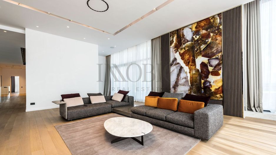 Penthouse 4 Camere | One Herastrau Towers | Private Pool - Poză 2