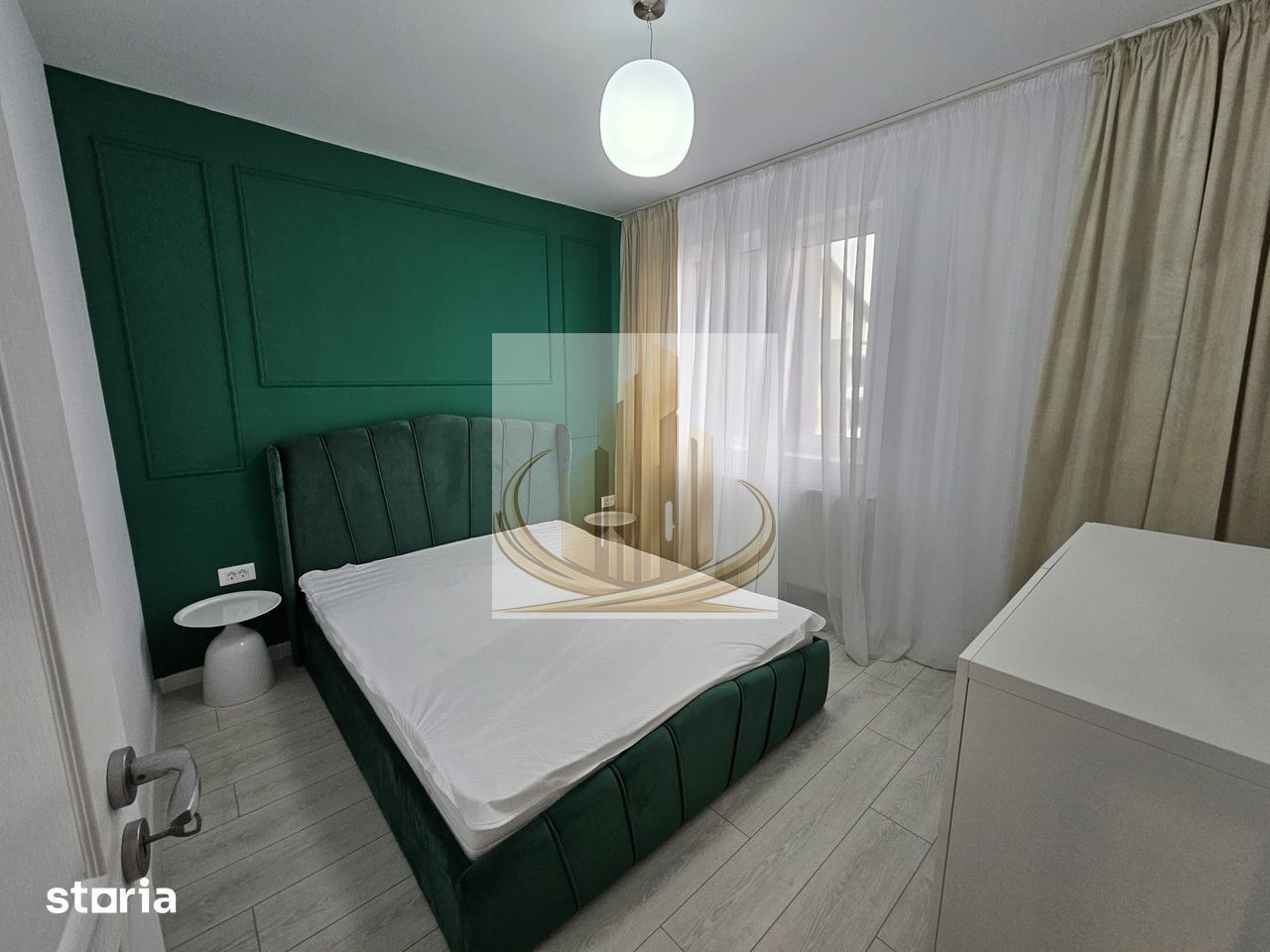 ✨Apartament modern-2 camere, complet mobilat - Poză 3
