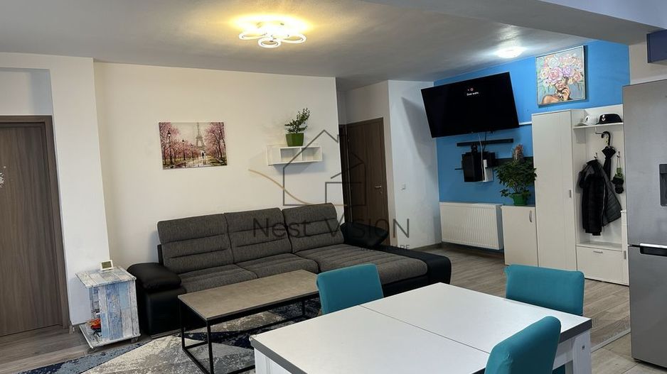 Apartament luminos | 3 camere | terasă și loc de parcare | Șelimbăr - Poză 1