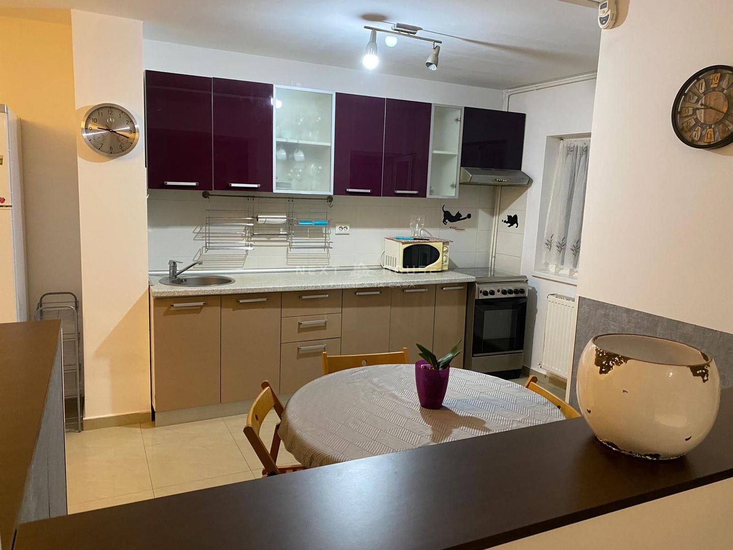 Apartament 3 camere Rahova cu loc de parcare si centrala - Poză 6